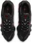 Nike Shox Heren Schoenen Zwart Maat: 41 Synthetisch Textil Foot Locker - Thumbnail 5