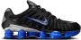 Nike Shox Heren Schoenen Zwart Maat: 42.5 Textil Synthetisch Foot Locker - Thumbnail 5