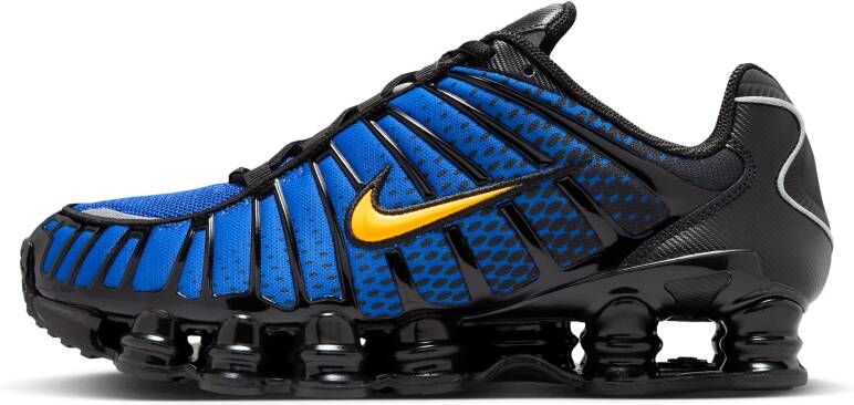 Nike Shox Heren Schoenen Zwart Maat: 40.5 Synthetisch Textil Foot Locker