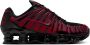 Nike Shox Heren Schoenen Zwart Maat: 47.5 Synthetisch Textil Foot Locker - Thumbnail 4
