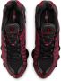 Nike Shox Heren Schoenen Zwart Maat: 40.5 Synthetisch Textil Foot Locker - Thumbnail 5