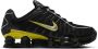 Nike Shox Heren Schoenen Zwart Maat: 44.5 Textil Synthetisch Foot Locker - Thumbnail 7