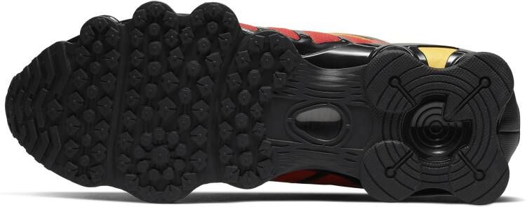 Nike Shox Heren Schoenen Zwart Maat: 42.5 Textil Synthetisch Foot Locker - Foto 3