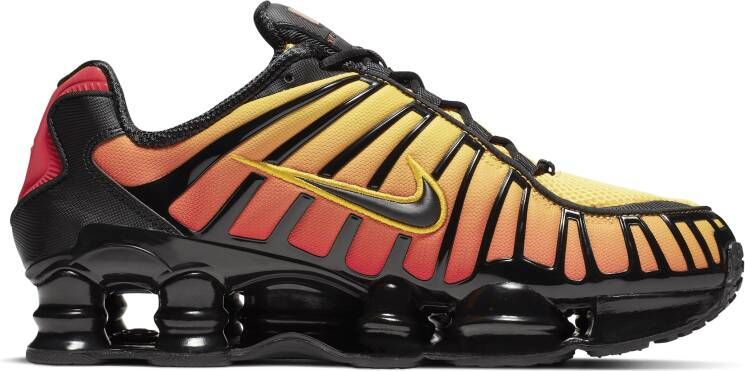 Nike Shox Heren Schoenen Zwart Maat: 42.5 Textil Synthetisch Foot Locker - Foto 4