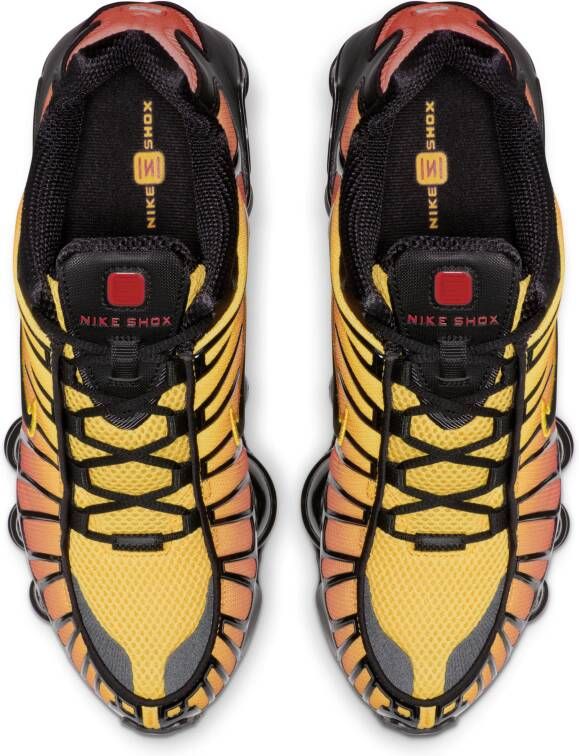 Nike Shox Heren Schoenen Zwart Maat: 42.5 Textil Synthetisch Foot Locker - Foto 5