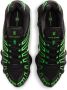 Nike Shox Sneakers Heren Zwart Synthetisch Textil - Thumbnail 4