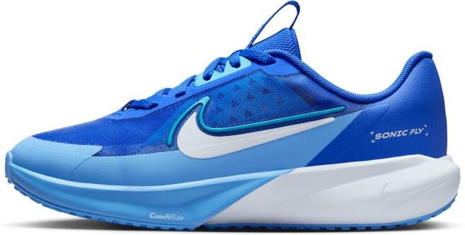 Nike Sonic Fly hardloopschoenen voor kids Blauw