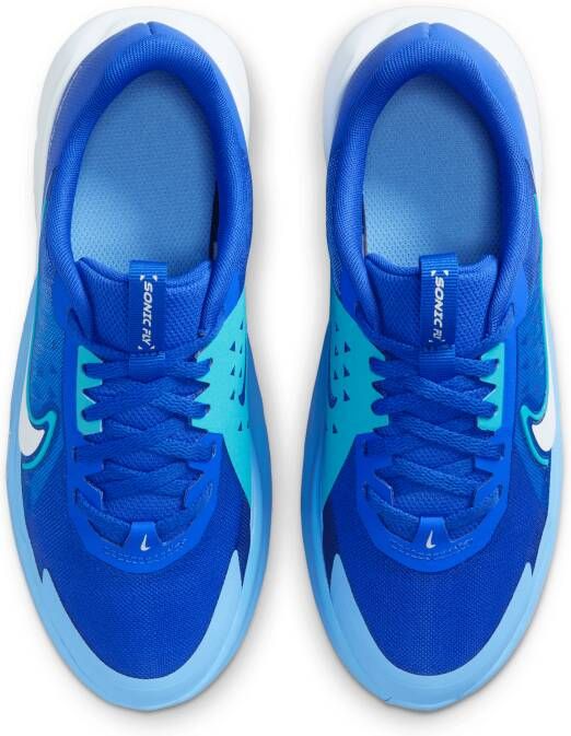 Nike Sonic Fly hardloopschoenen voor kids Blauw