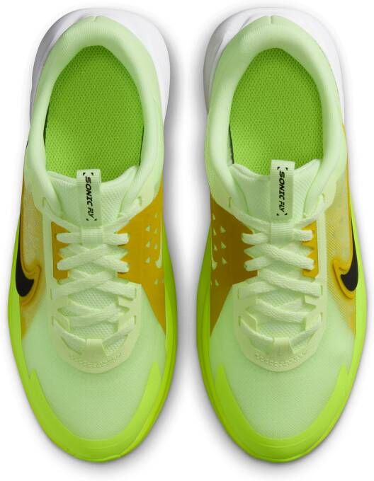Nike Sonic Fly hardloopschoenen voor kids Geel