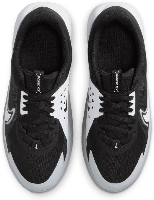 Nike Sonic Fly hardloopschoenen voor kids Zwart