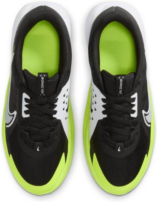 Nike Sonic Fly hardloopschoenen voor kids Zwart