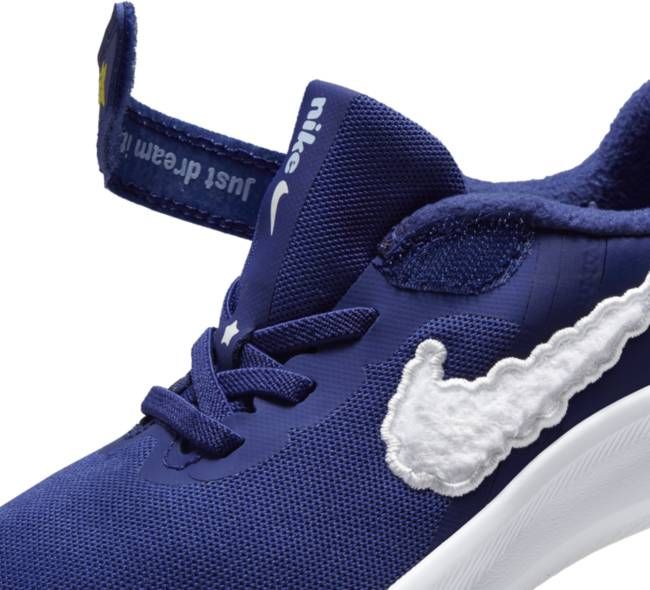 Nike Star Runner 3 Dream Kleuterschoen Blauw