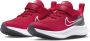 Nike star runner 3 hardloopschoenen rood grijs kinderen - Thumbnail 6