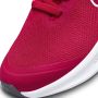 Nike star runner 3 hardloopschoenen rood grijs kinderen - Thumbnail 8