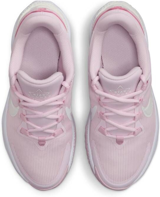 Nike Star Runner 4 hardloopschoenen voor kids (straat) Roze