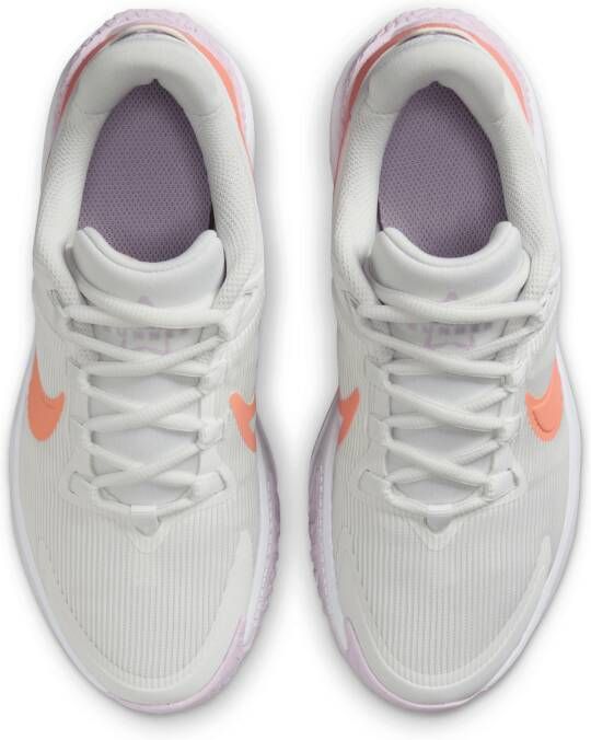 Nike Star Runner 4 hardloopschoenen voor kids (straat) Wit