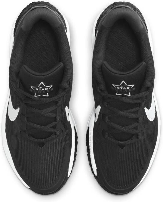 Nike Star Runner 4 hardloopschoenen voor kids (straat) Zwart