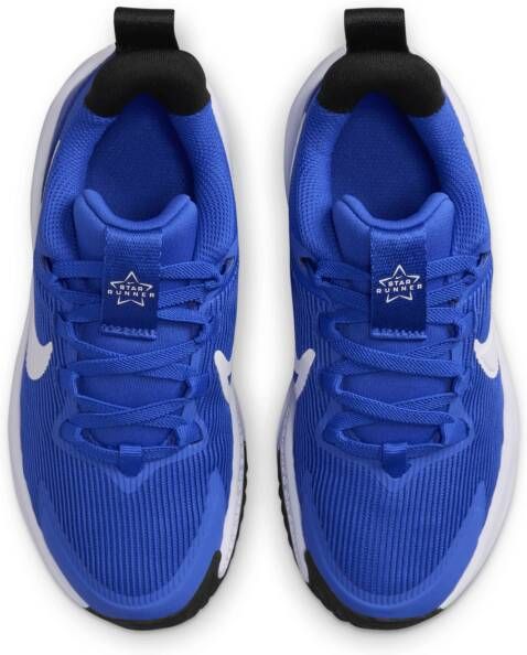 Nike Star Runner 4 kleuterschoenen Blauw