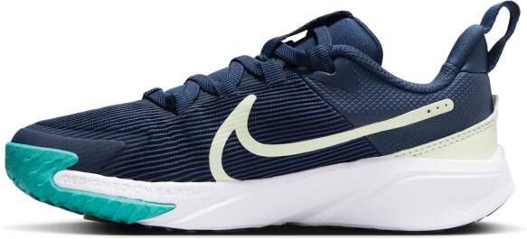 Nike Star Runner 4 kleuterschoenen Blauw