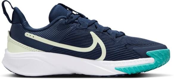 Nike Star Runner 4 kleuterschoenen Blauw