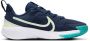 Nike Star Runner 4 kleuterschoenen Blauw - Thumbnail 3