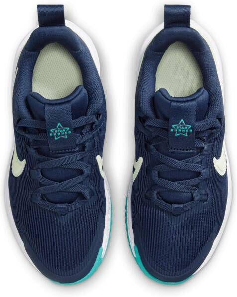 Nike Star Runner 4 kleuterschoenen Blauw