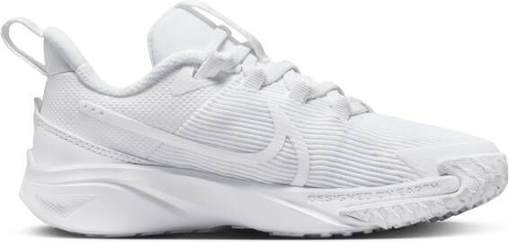 Nike Star Runner 4 kleuterschoenen Wit - Foto 3