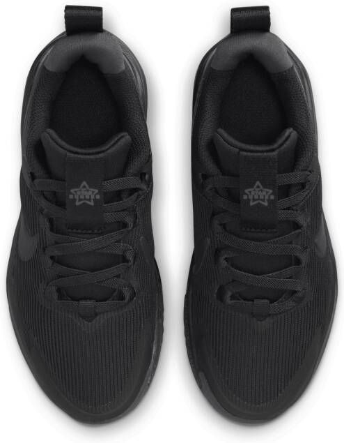 Nike Star Runner 4 Unisex Schoenen Zwart Maat: 27.5 Mesh Synthetisch Foot Locker - Foto 4