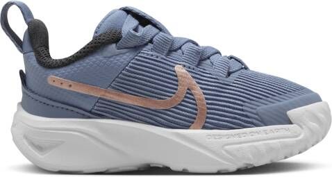 Nike Star Runner 4 Unisex Schoenen Blauw Maat: 19.5 Poly Foot Locker - Foto 4