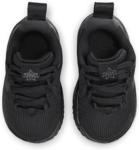 Nike Star Runner 4 schoenen voor baby's peuters Zwart