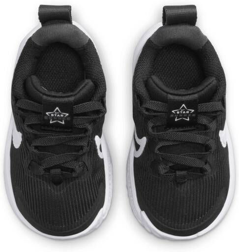 Nike Star Runner 4 schoenen voor baby's peuters Zwart