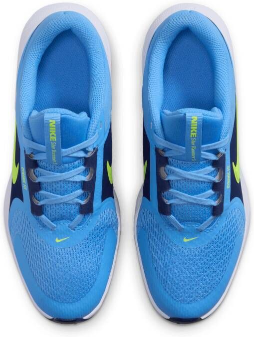 Nike Star Runner 5 hardloopschoenen voor kids Blauw