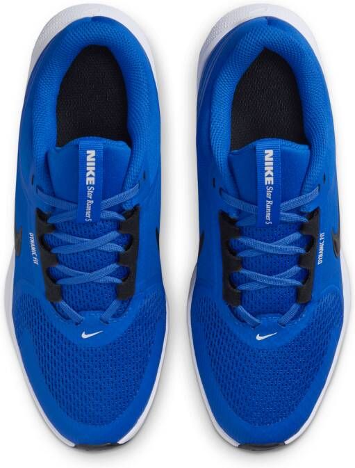 Nike Star Runner 5 hardloopschoenen voor kids Blauw