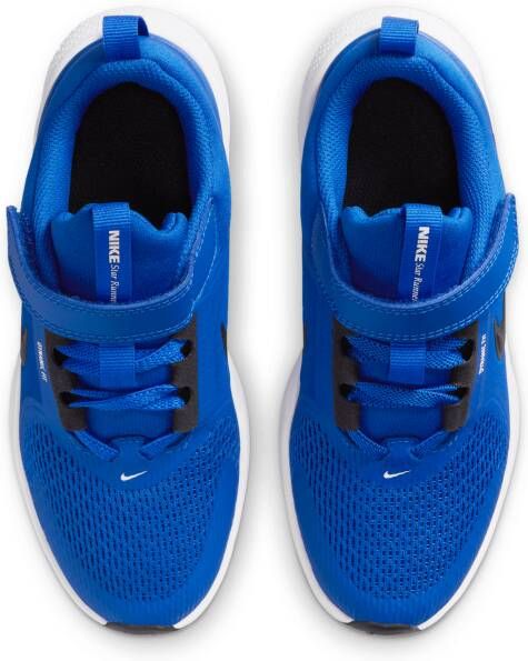Nike Star Runner 5 hardloopschoenen voor kleuters Blauw