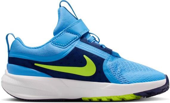 Nike Star Runner 5 hardloopschoenen voor kleuters Blauw - Foto 3
