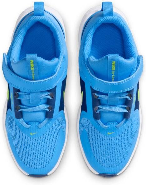Nike Star Runner 5 hardloopschoenen voor kleuters Blauw - Foto 4