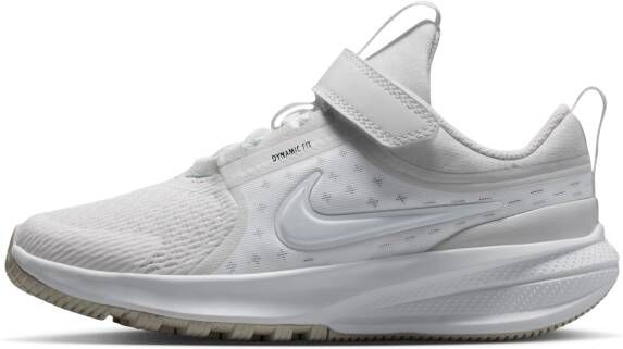 Nike Star Runner 5 hardloopschoenen voor kleuters Wit