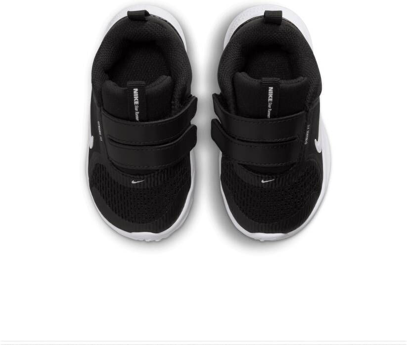 Nike Star Runner 5 schoenen voor baby's peuters Zwart