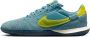 Nike Streetgato low top voetbalschoenen Blauw - Thumbnail 2