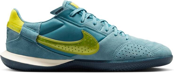 Nike Streetgato low top voetbalschoenen Blauw