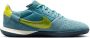 Nike Streetgato low top voetbalschoenen Blauw - Thumbnail 4