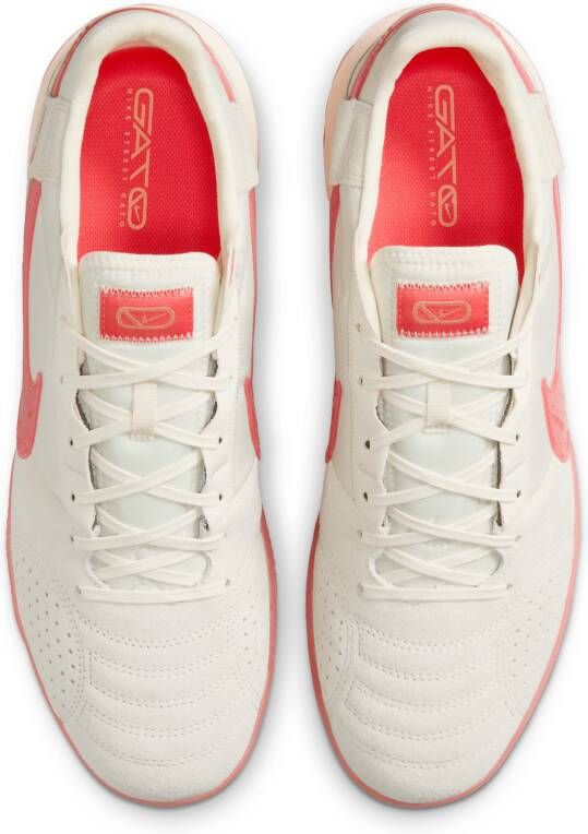 Nike Streetgato low top voetbalschoenen Bruin