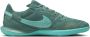 Nike Street Gato Straatvoetbalschoenen Groen Turquoise - Thumbnail 4