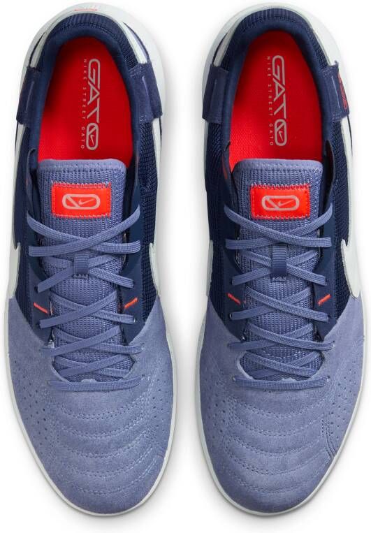 Nike Streetgato low top voetbalschoenen Paars