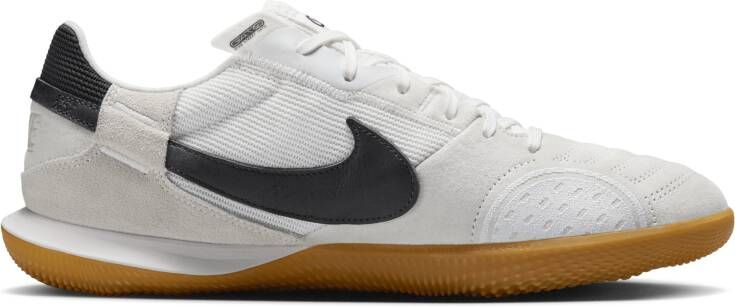 Nike Streetgato low top voetbalschoenen Wit