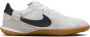 Nike Streetgato low top voetbalschoenen Wit - Thumbnail 4