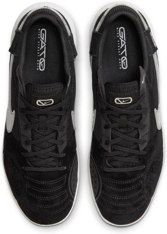 Nike Streetgato IC DC8466-010 Mannen Zwart Indoorschoenen - Foto 4