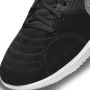 Nike Street Gato Straatvoetbalschoenen (TF) Zwart Wit - Thumbnail 4