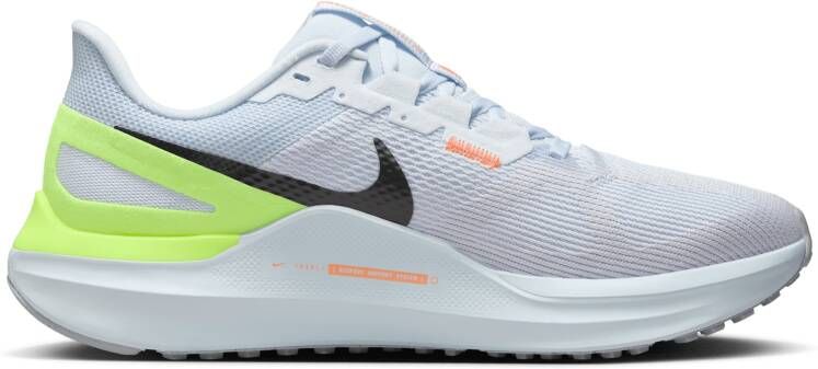 Nike Structure 25 hardloopschoenen voor dames (straat) Blauw