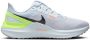 Nike Structure 25 hardloopschoenen voor dames (straat) Blauw - Thumbnail 4